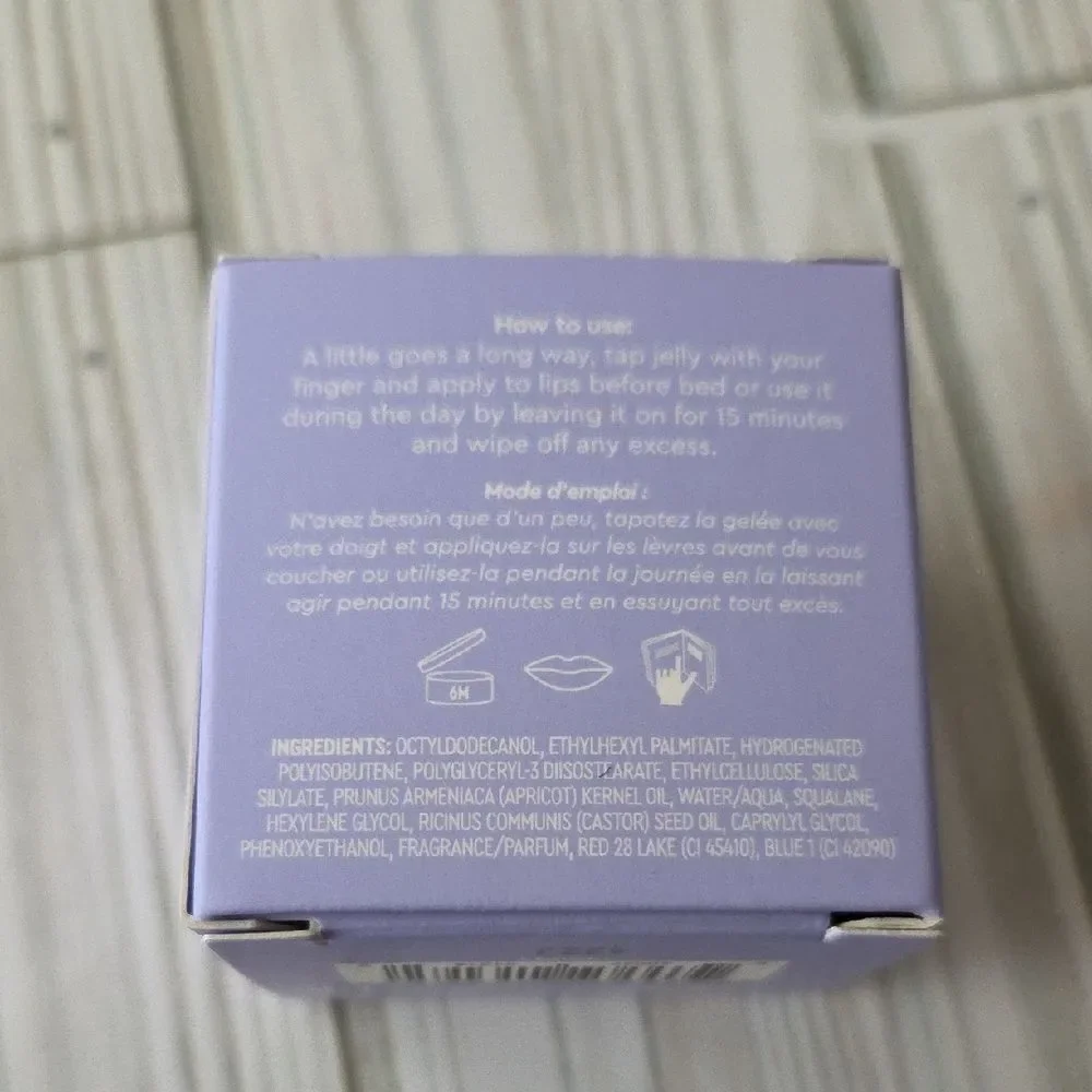 Hit Snooze Lip Mask - Purple